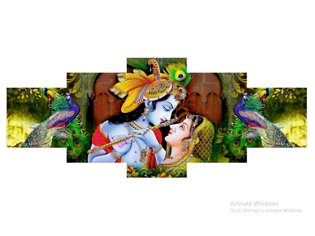 Customized Buddha Poster Wall Tile (3x4 Feet, Matt, 4Pcs)